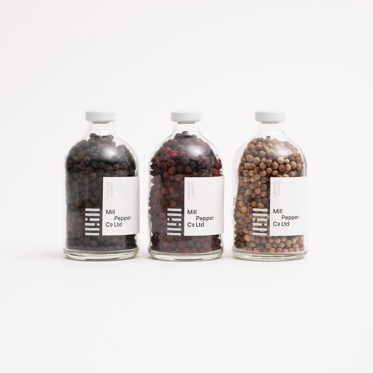 Three Pepper Set