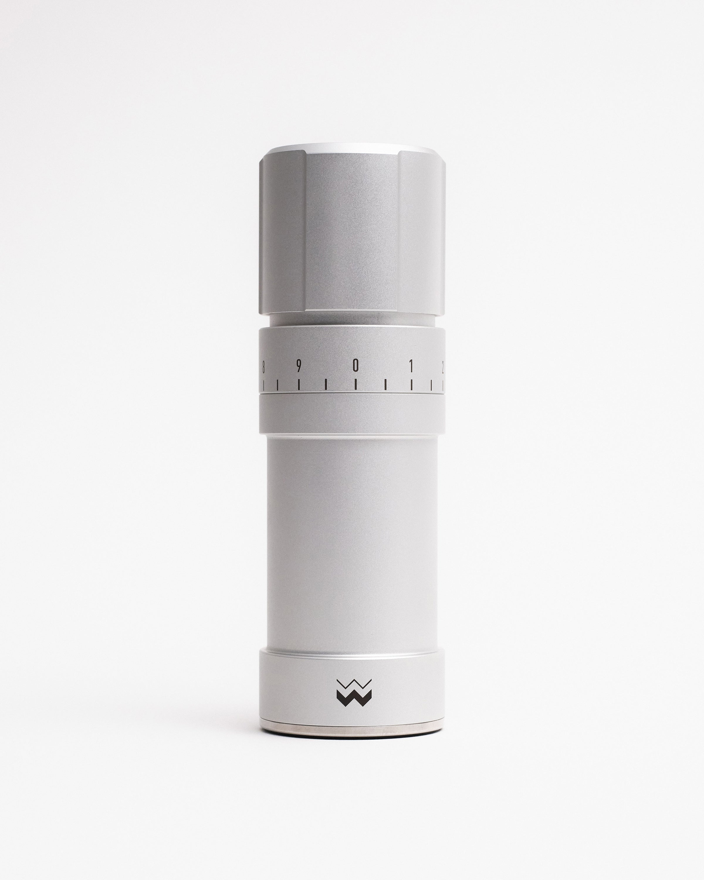 Weber Workshops Moulin Pepper Grinder in silver 