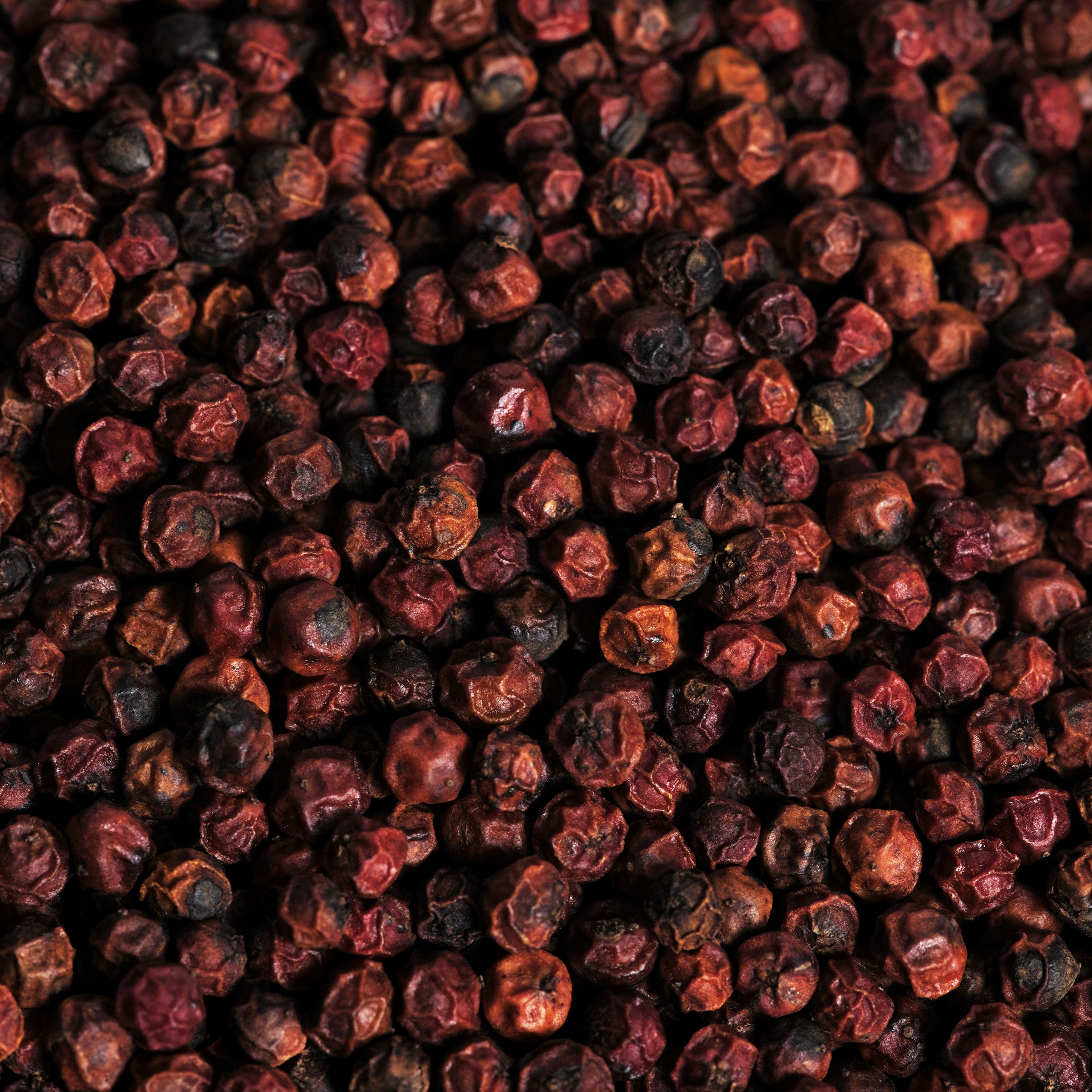 Macro shot of red pepper.